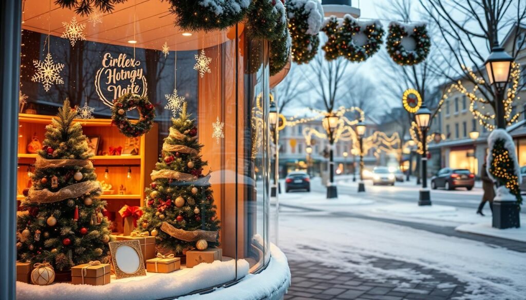 Escaparates Navidenos en Ciudades Noruegas