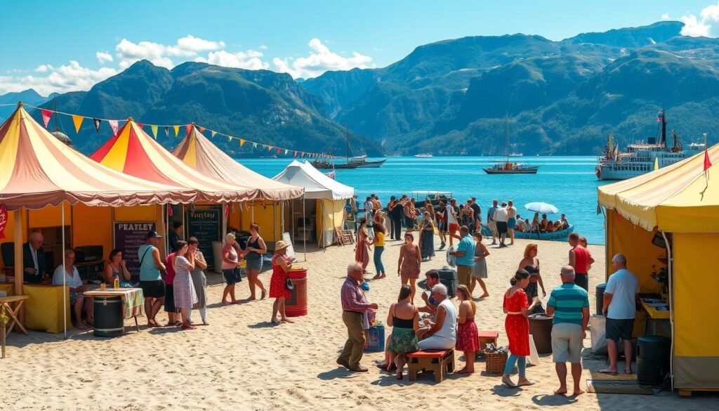 Eventos Festivos Costeros en Noruega