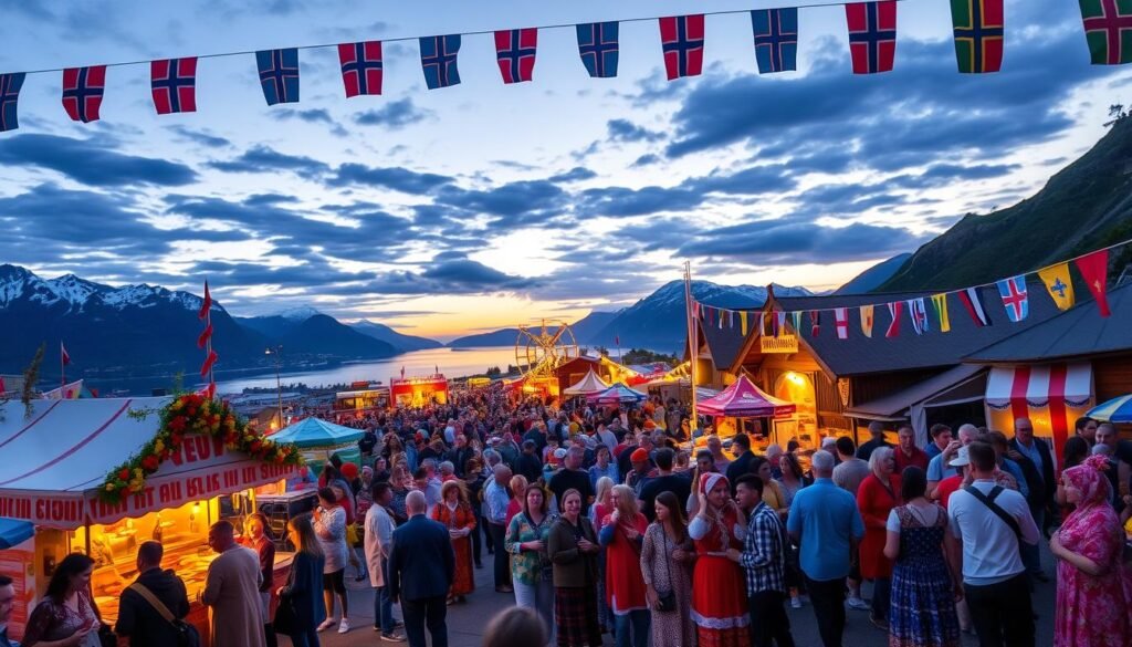 Eventos Festivos Multiculturales en Noruega