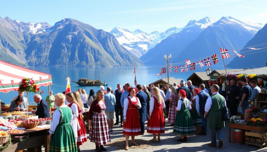Eventos Festivos Regionales en Noruega