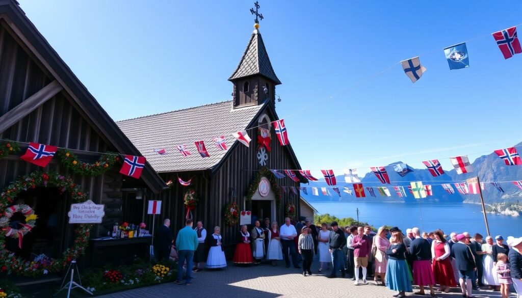 Eventos Festivos en Sitios Patrimoniales Noruegos