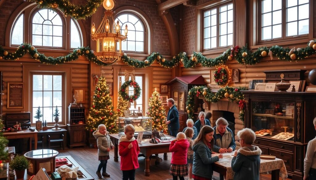 Eventos Navidenos en Museos Noruegos