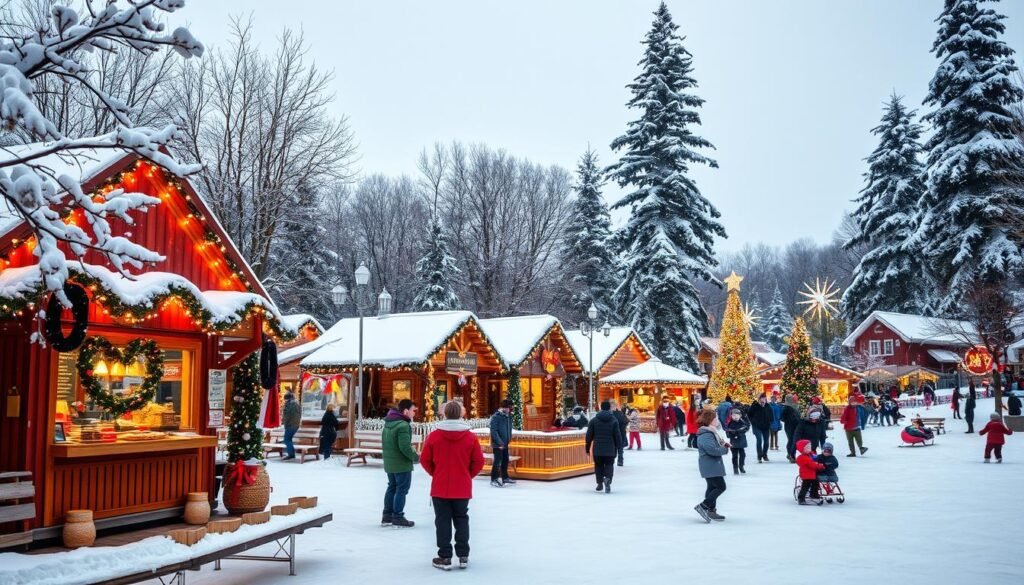 Eventos Navidenos en Parques Noruegos