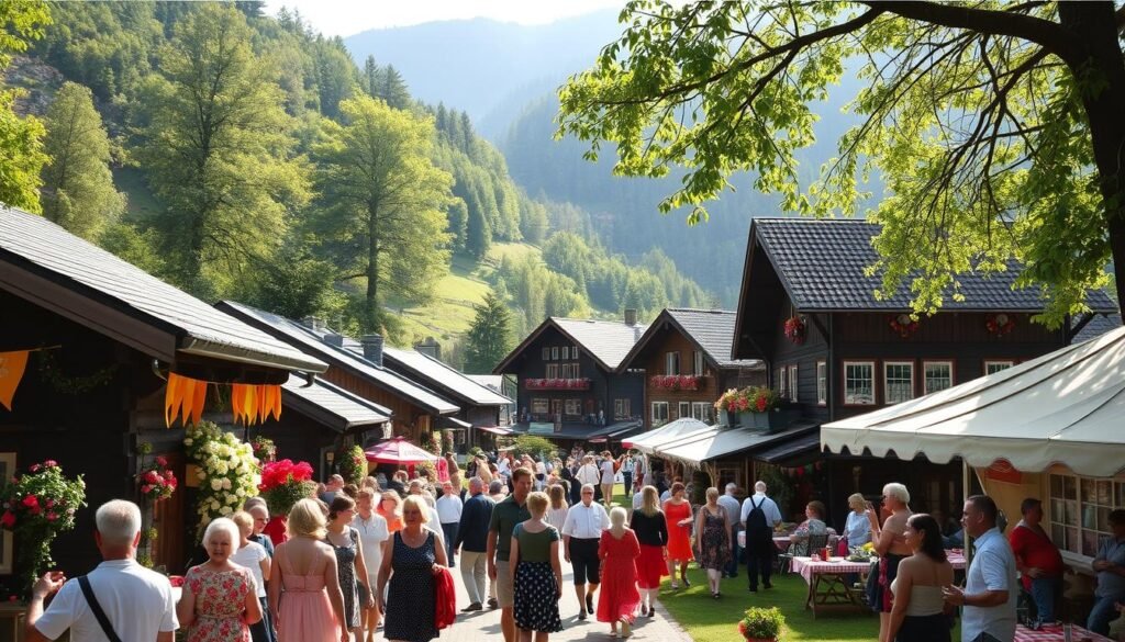 Eventos Tradicionales del Domingo de Pentecostés en Noruega