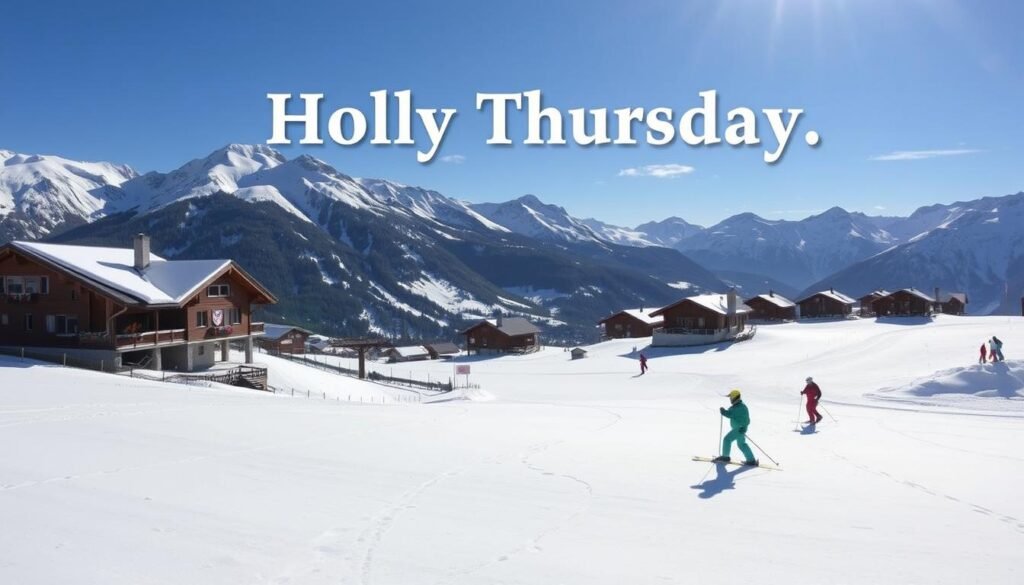 Eventos del Jueves Santo y Esquí en Noruega