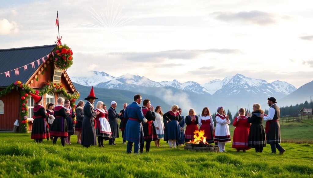 Guía Turística de Celebraciones Noruegas