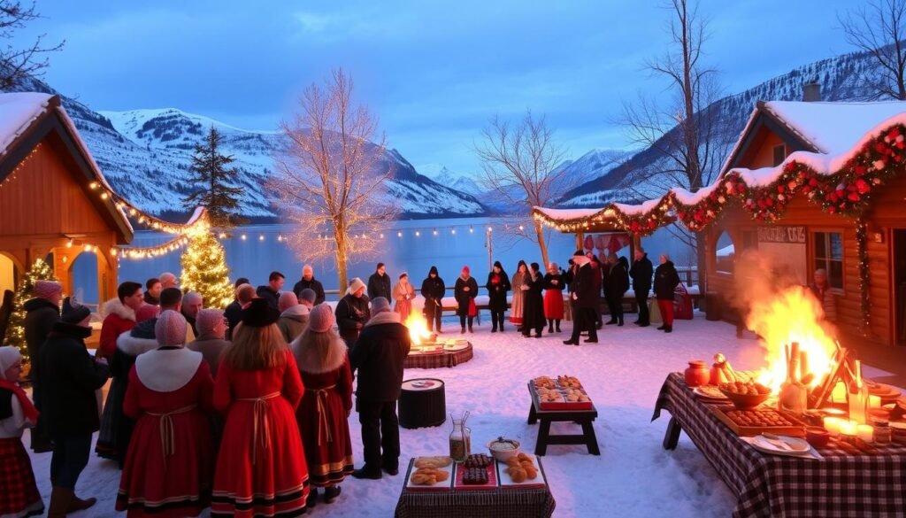 Guía de Fotografía de Festividades Noruegas