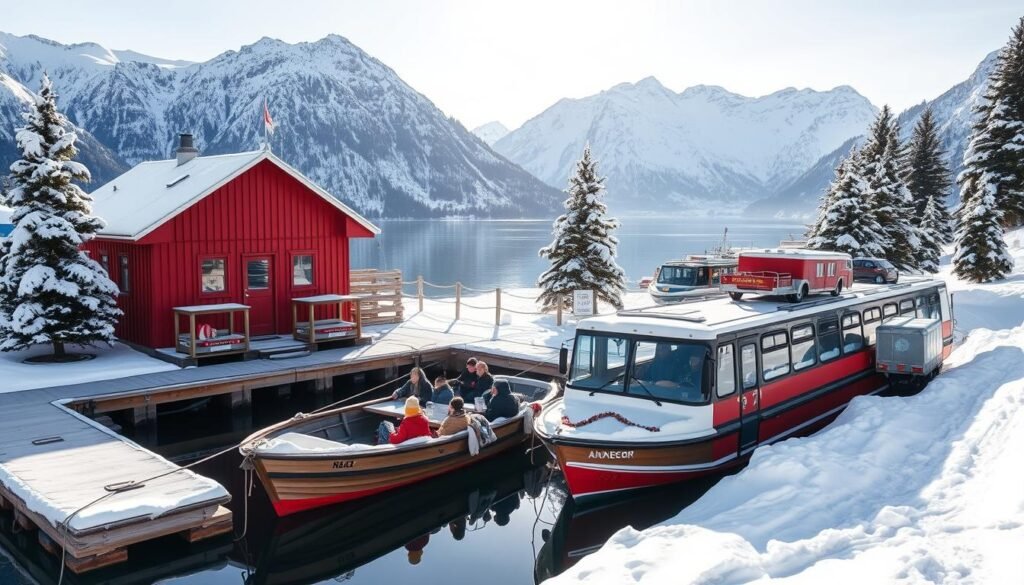 Guía de Transporte en Festivos Noruegos