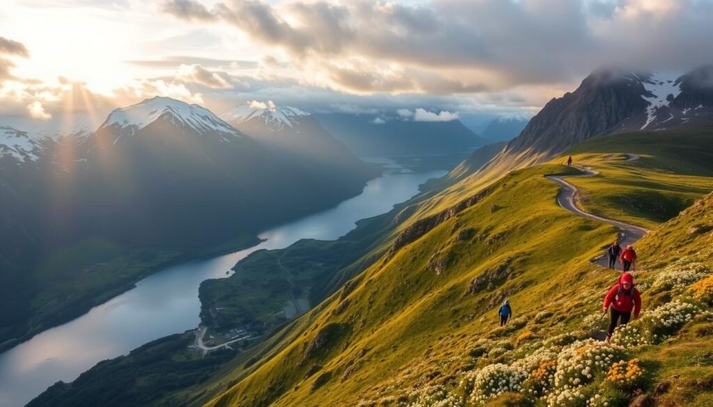 Guía del Éxodo Montañero de Semana Santa en Noruega