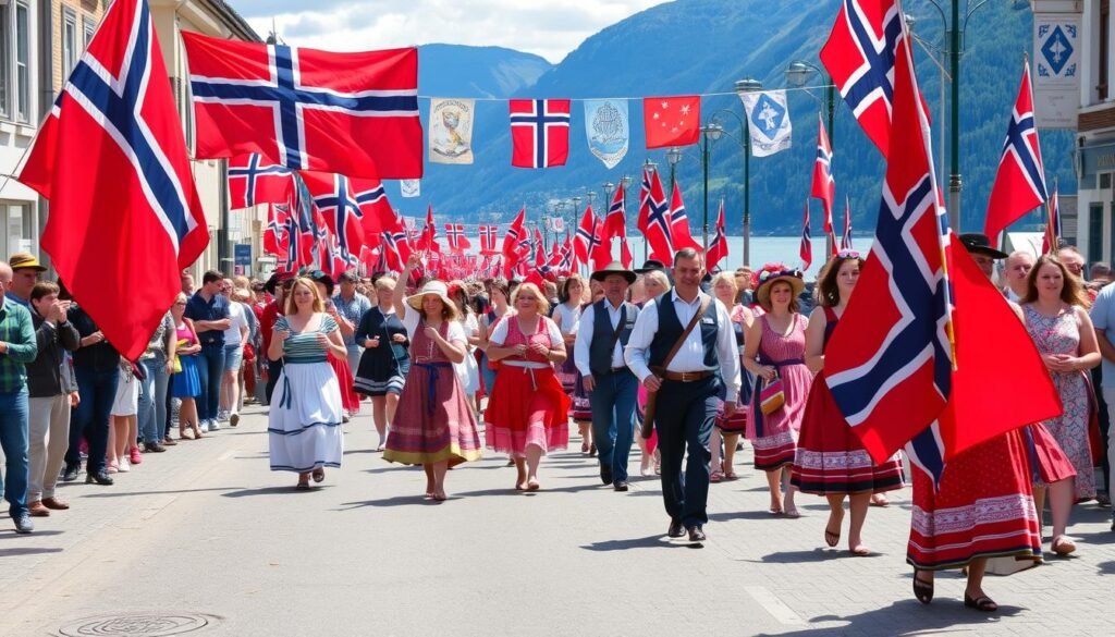 Historia de las Celebraciones del Día del Trabajo en Noruega