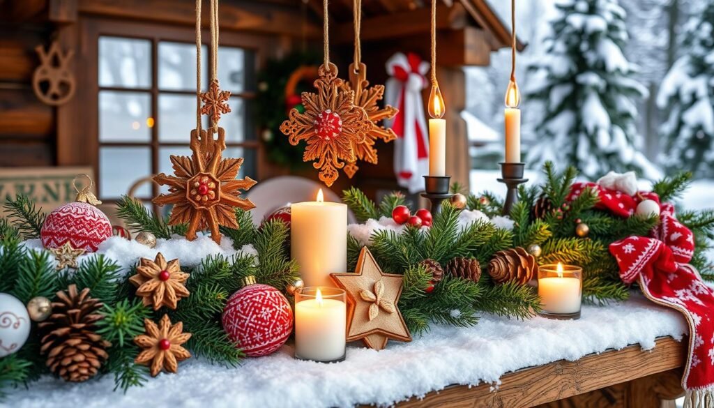 Historias de Adornos Navidenos Noruegos