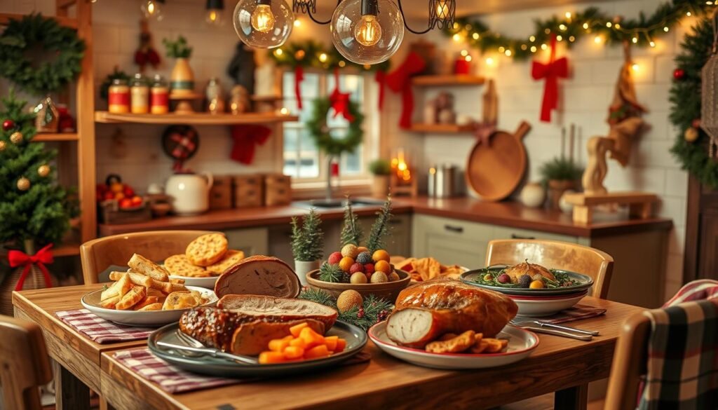 Interpretaciones Modernas de Platos Festivos Noruegos