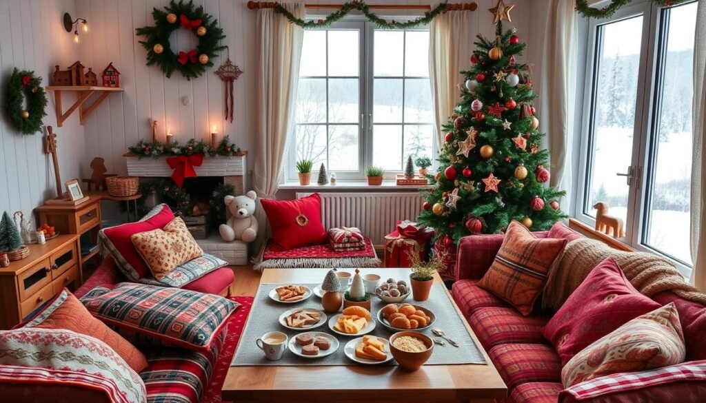 Juegos Matutinos de Navidad Noruegos