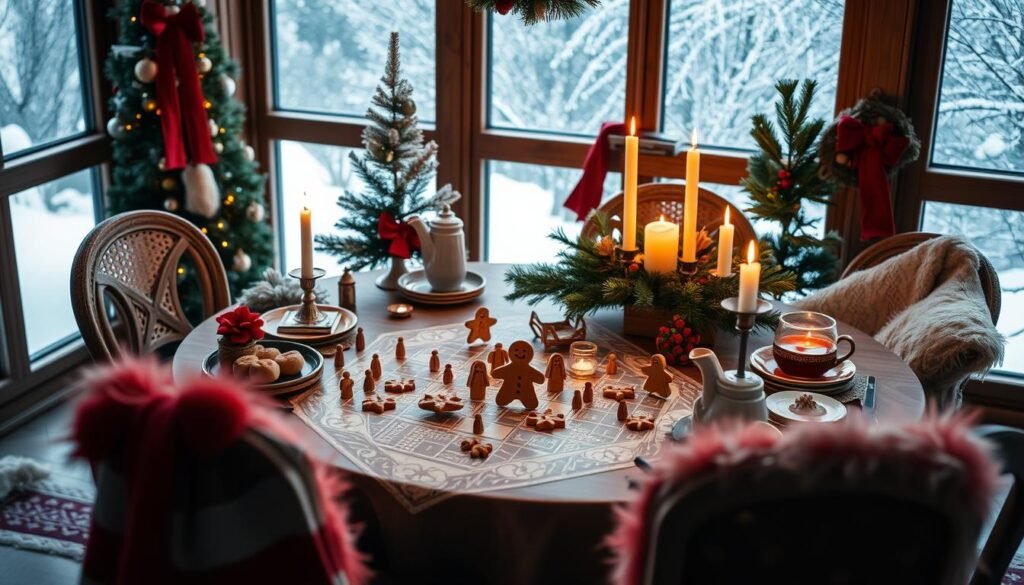 Juegos de Mesa Navidenos Noruegos