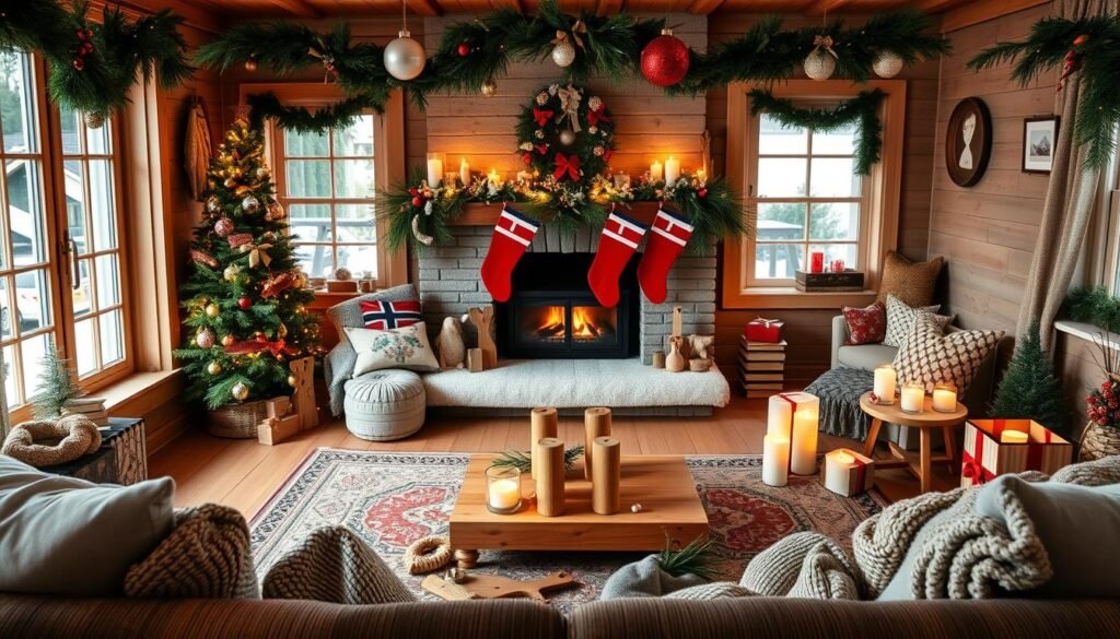 Juegos de Nochebuena Noruegos