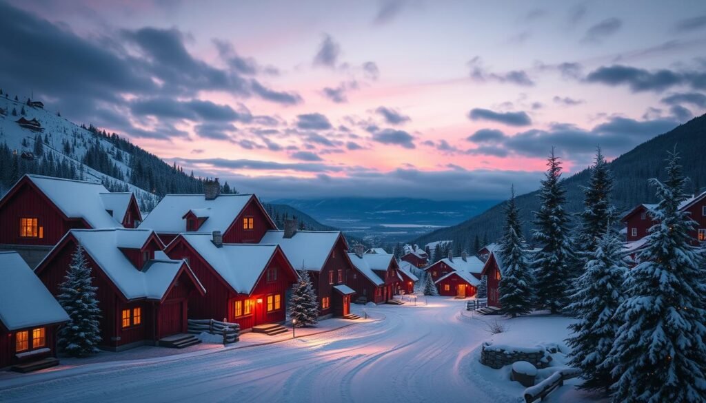 Las Postales Navidenas Noruegas Cuentan Historias Culturales