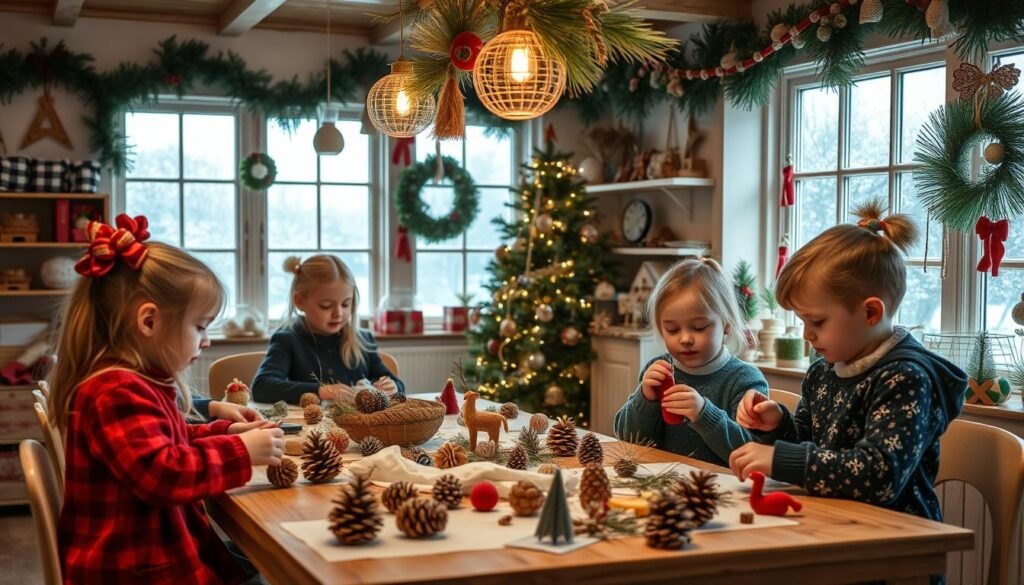 Manualidades Navidenas para Ninos Noruegos