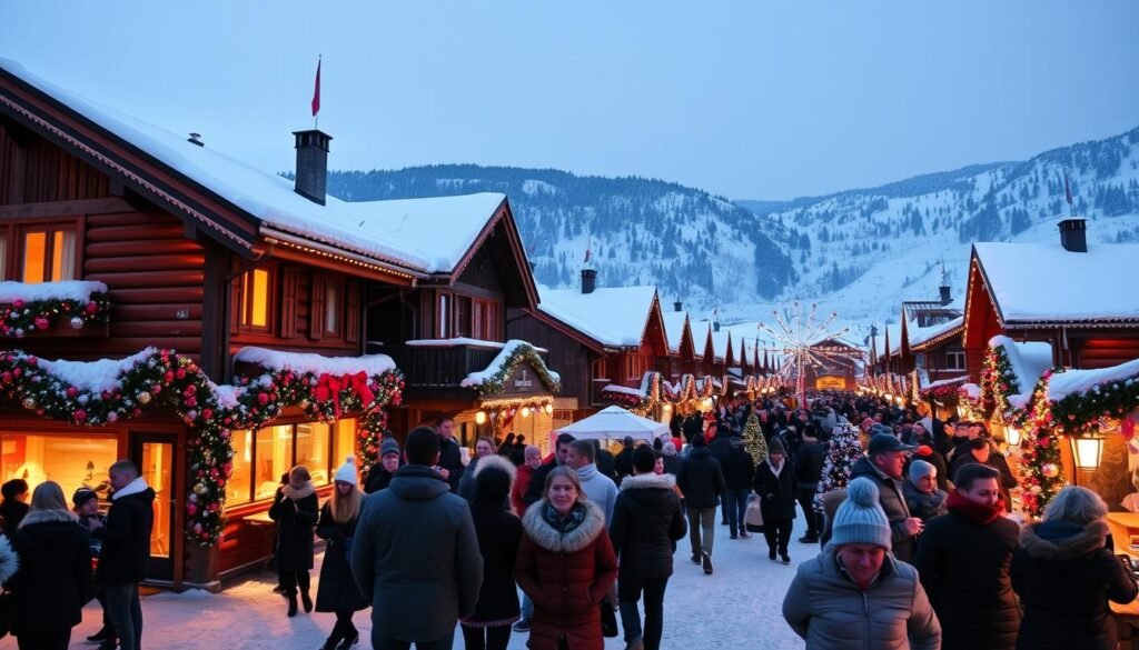 Mejores Momentos para Visitar Festividades Noruegas