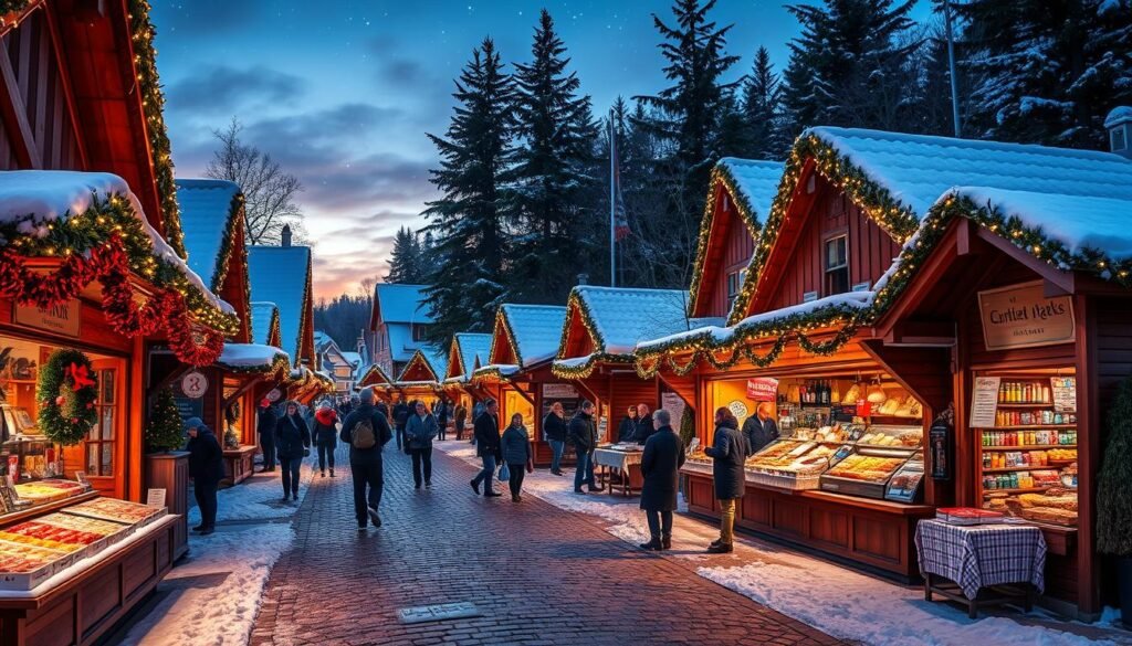 Mercados Navidenos en Ciudades Noruegas