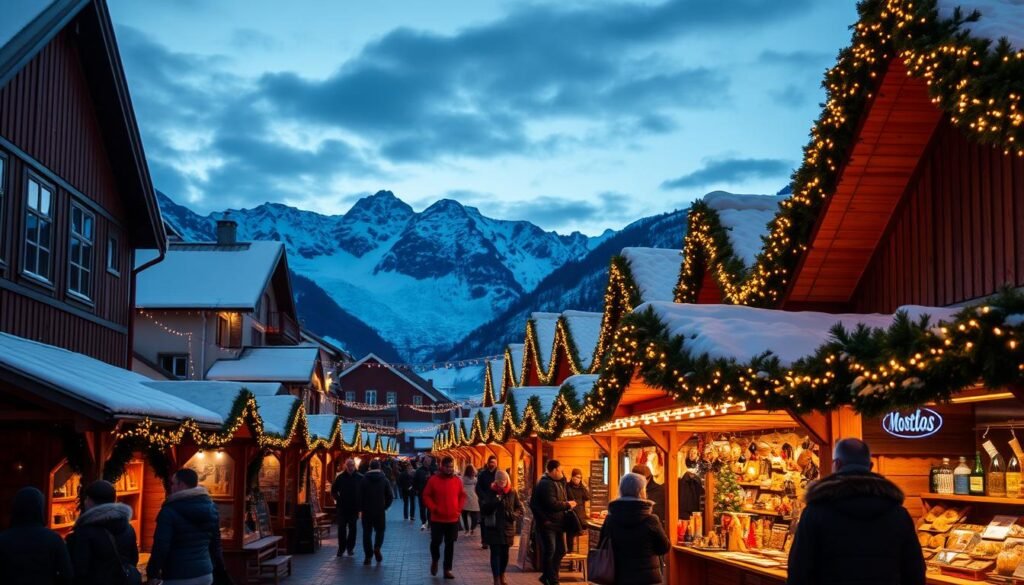 Mercados Navidenos en Ciudades Noruegas