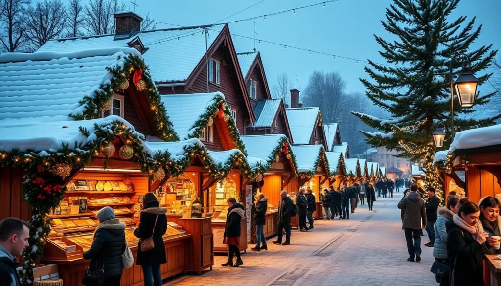 Mercados Navideños en Ciudades Noruegas