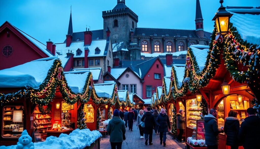 Mercados Navidenos en Trondheim