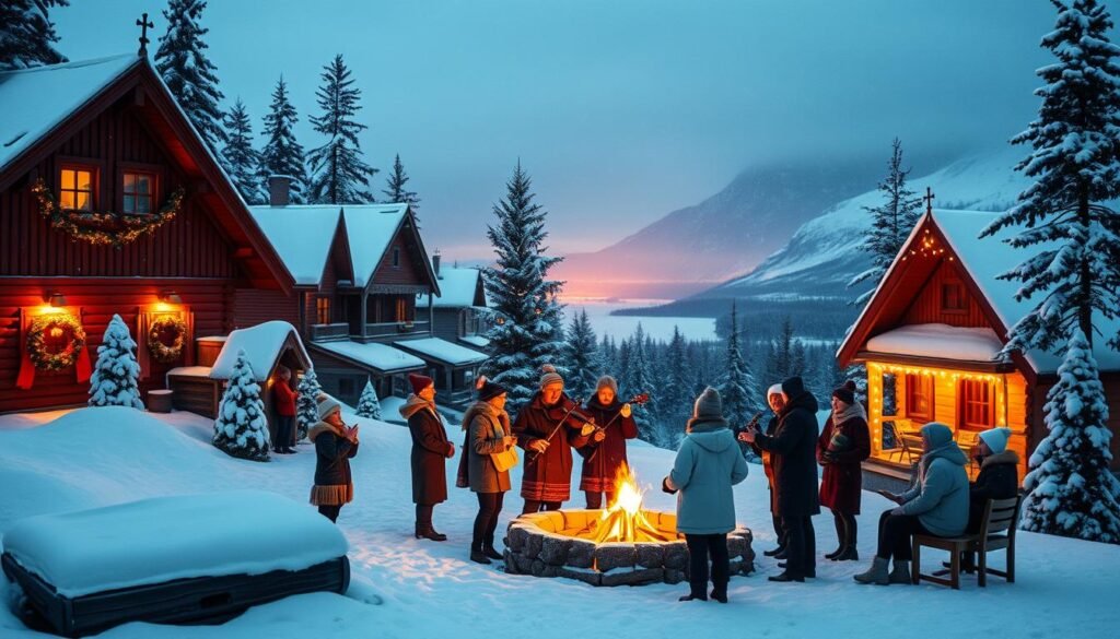 Musica Navidena Noruega Mas Alla de Musevisa