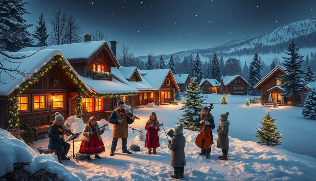 Música y Villancicos Navideños Noruegos
