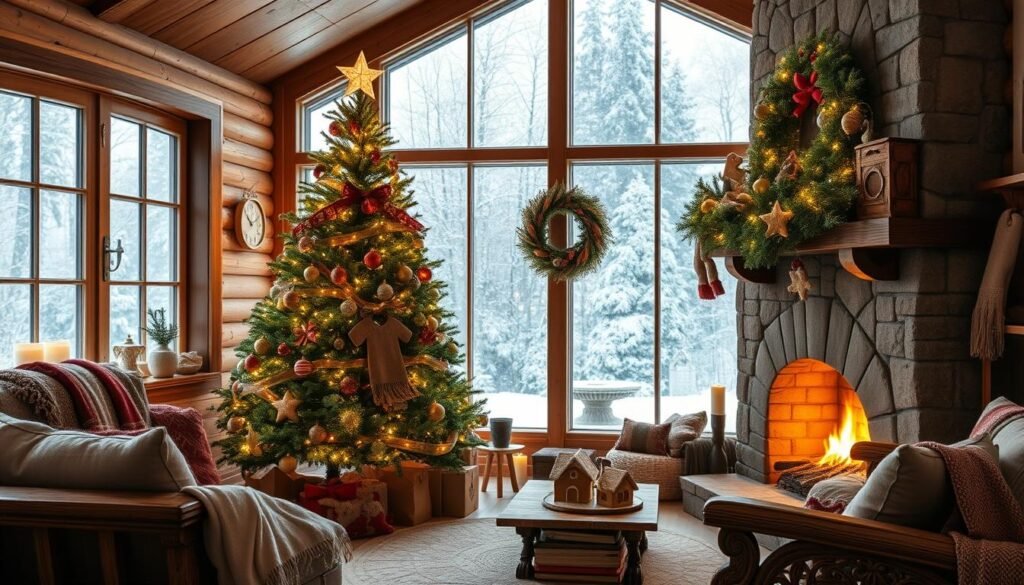 Navidad en Hogares Noruegos Contemporaneos