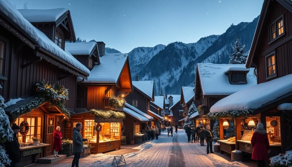 Navidad en Museos Populares Noruegos