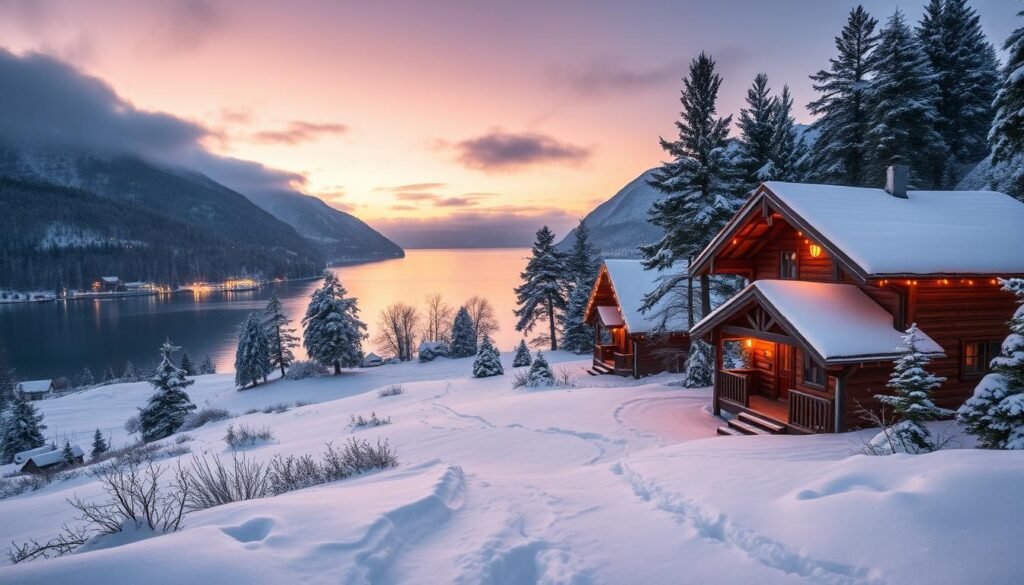 Navidad en el Campo Noruego