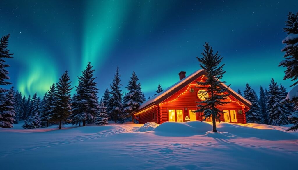 Navidad en el Circulo Polar Artico Noruego