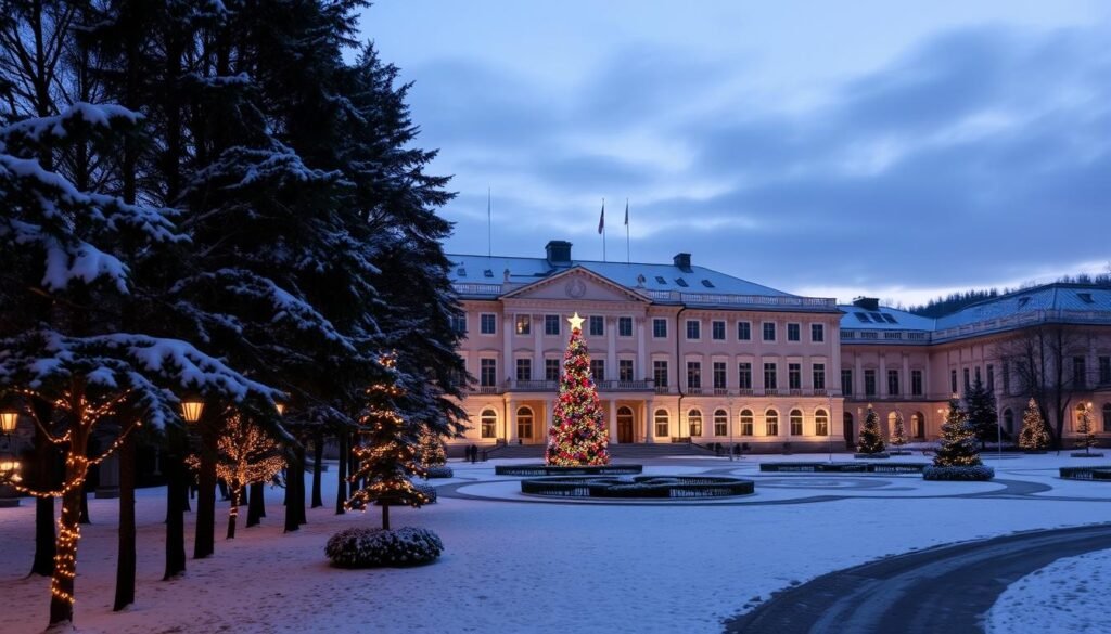 Navidad en el Palacio Real Noruego