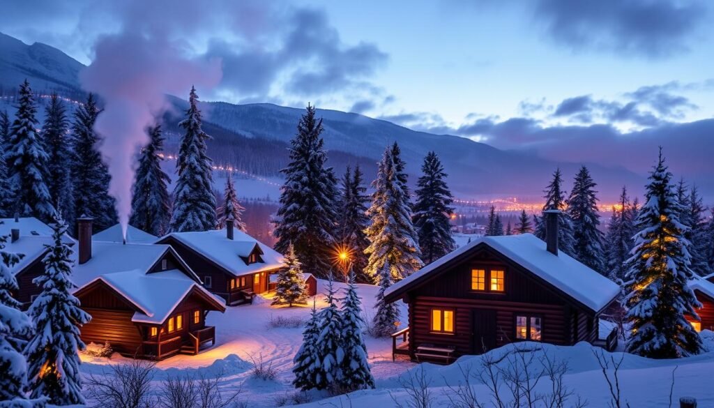 Navidad en las Montanas Noruegas