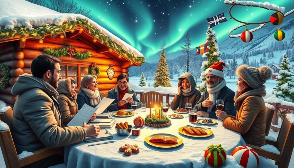 Negocios Internacionales Durante Festividades Noruegas