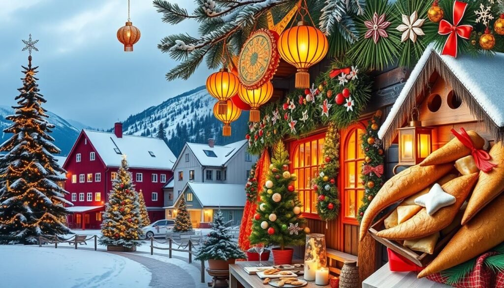 Planificación Empresarial para Festividades Noruegas