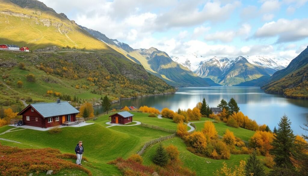 Planificación de Fines de Semana Largos en Noruega