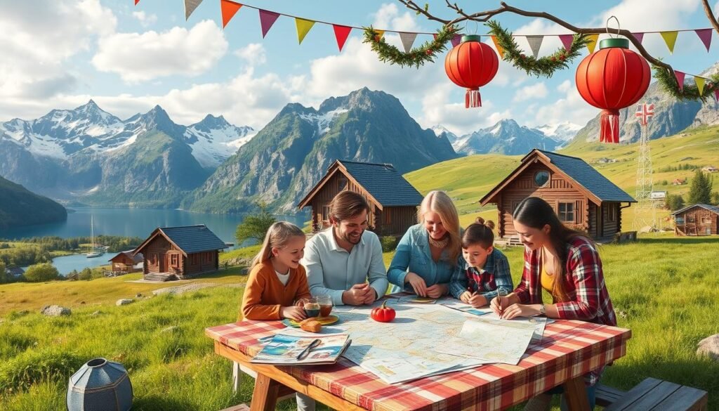 Planificación de Vacaciones Alrededor de Festivos Noruegos