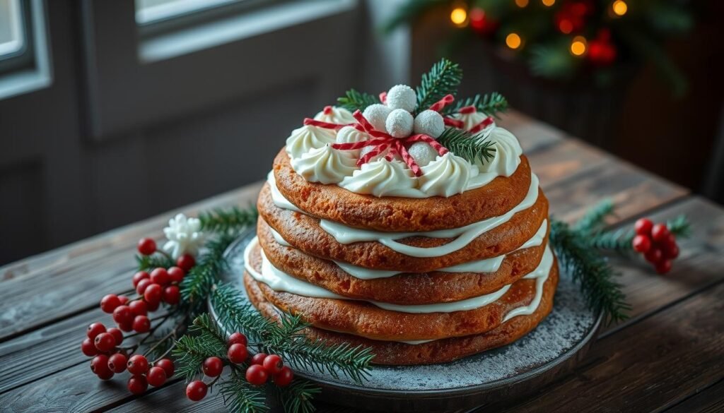 Preparando Kransekake para la Navidad Noruega