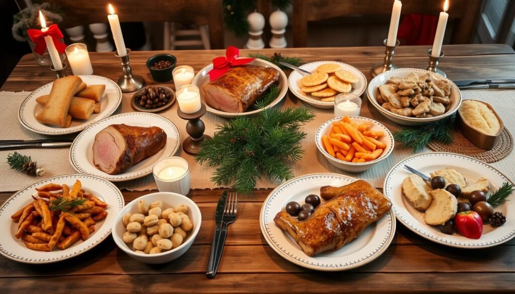 Recetas Antiguas de Festividades Noruegas