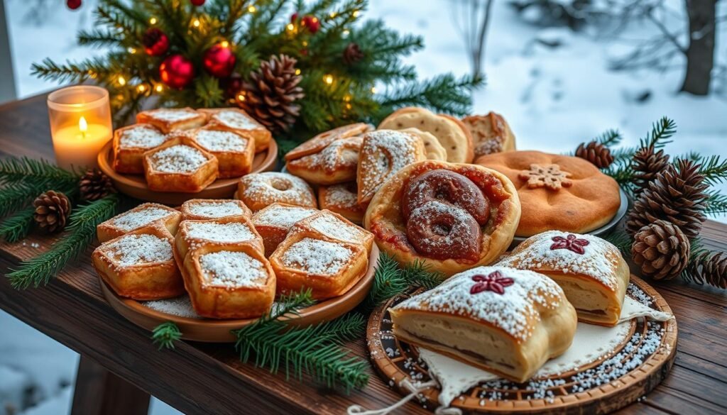 Repostería Festiva al Estilo Noruego