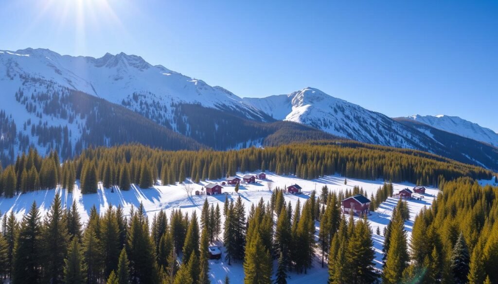 Reservas de Cabañas de Montaña para Festivos Noruegos