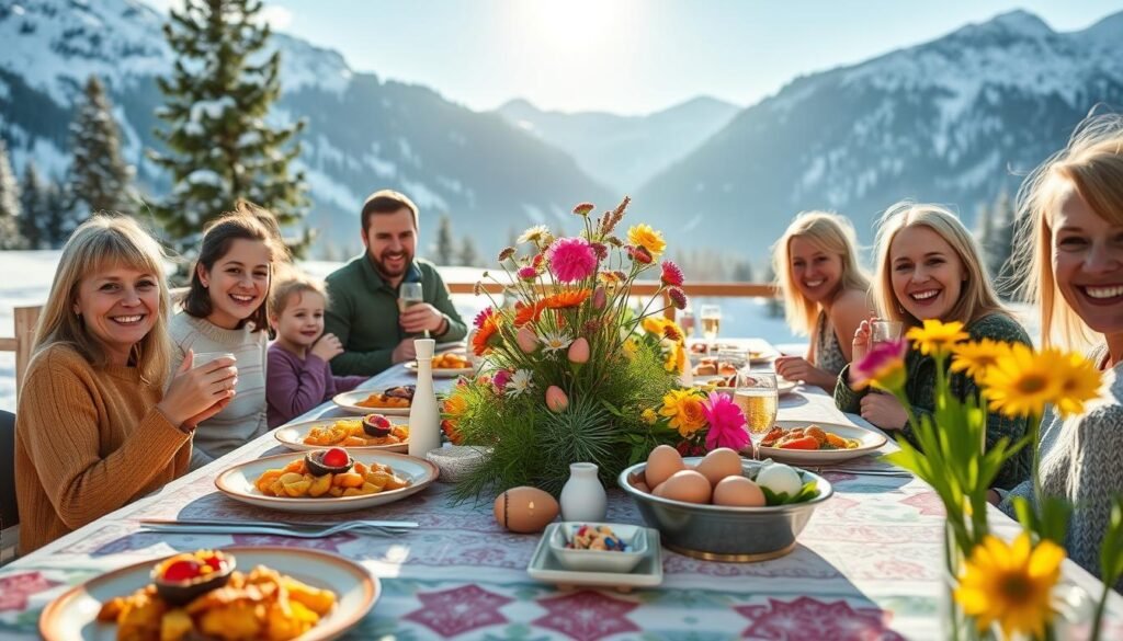 Reuniones Familiares de Pascua en Noruega