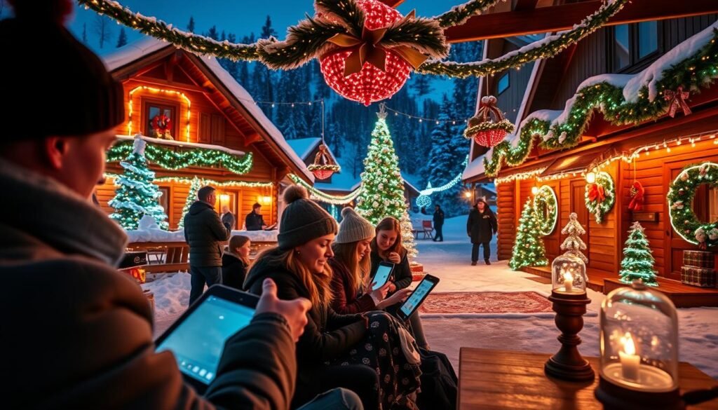 Servicios Digitales en Festividades Noruegas