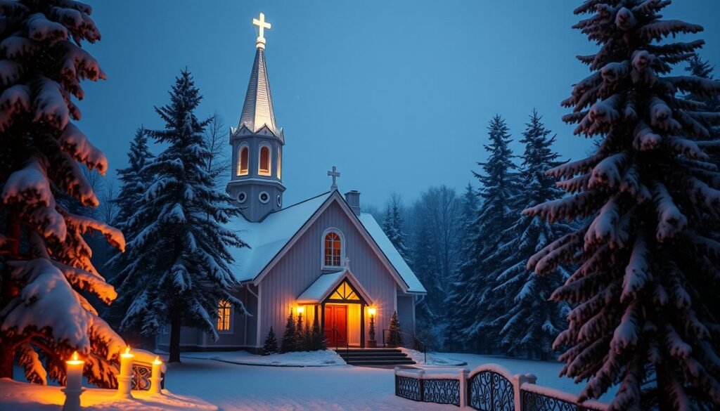 Servicios Religiosos de Nochebuena en Noruega