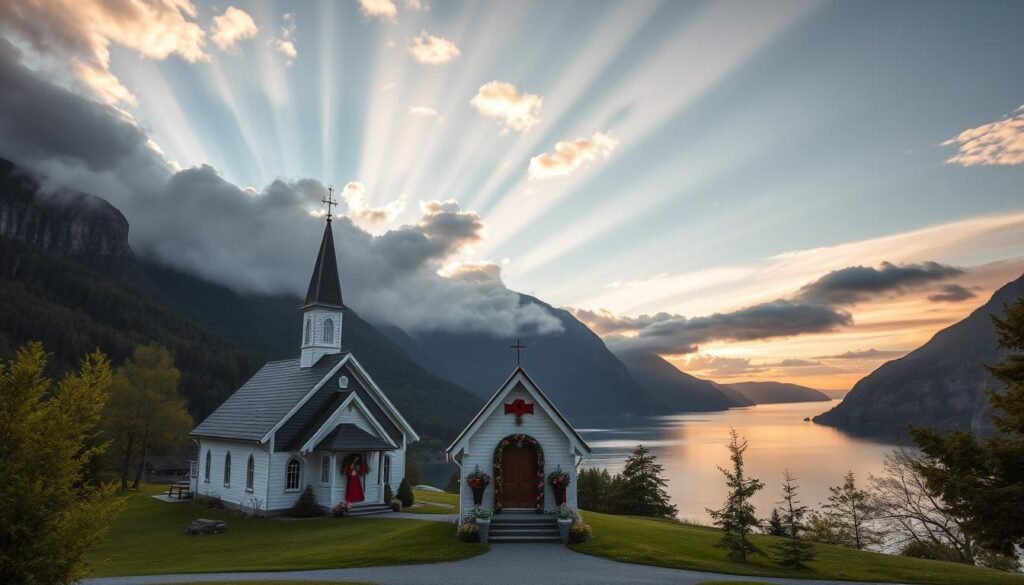 Servicios Religiosos de la Ascensión en Noruega