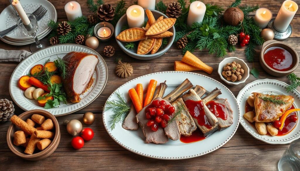 Tendencias Modernas de Comida Navidena Noruega