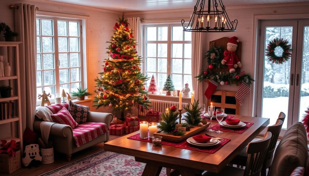 Tradiciones Familiares de Nochebuena en Noruega