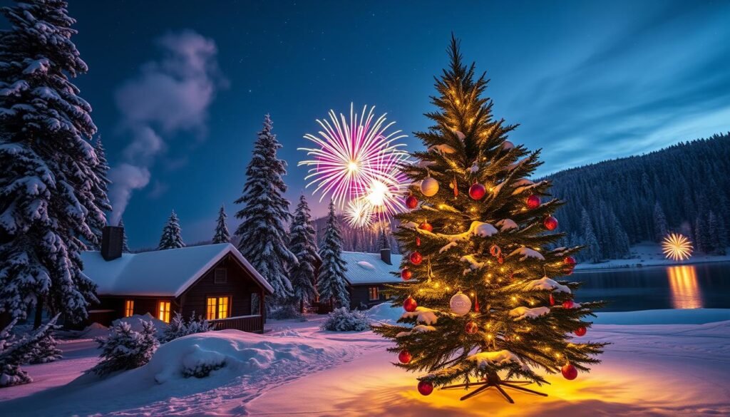 Tradiciones Invernales de Año Nuevo en Noruega
