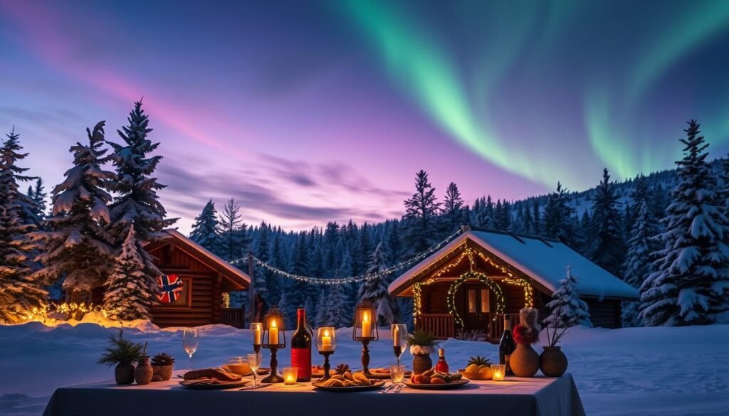 Tradiciones Nórdicas del Primero de Enero en Noruega